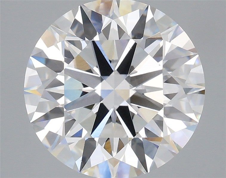 4.54ct Round F VS1 Lab-Grown Diamond