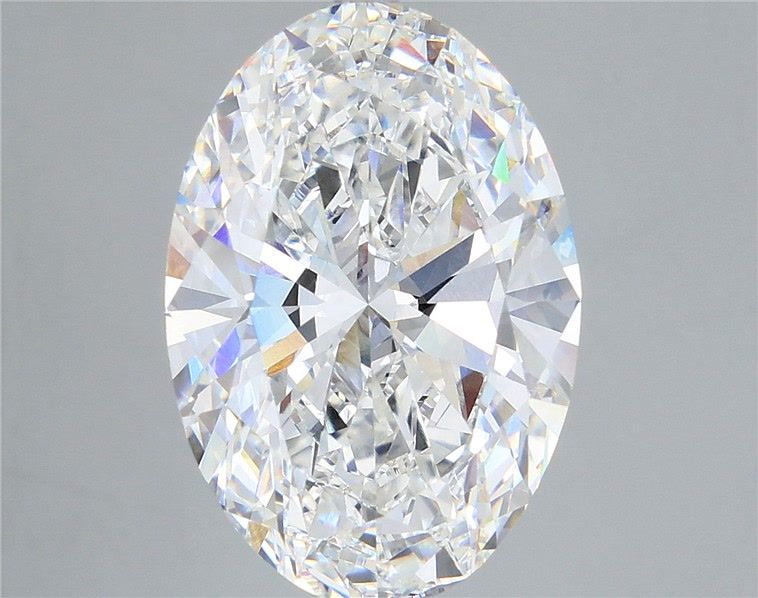 9.55ct Oval F VVS2 Lab-Grown Diamond
