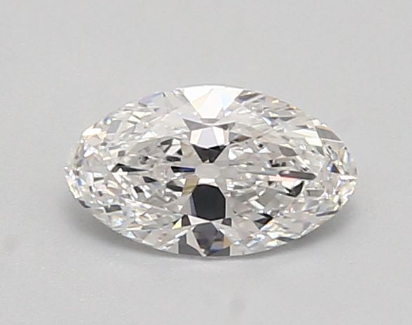 0.82ct Moval D VVS1 Lab-Grown Diamond