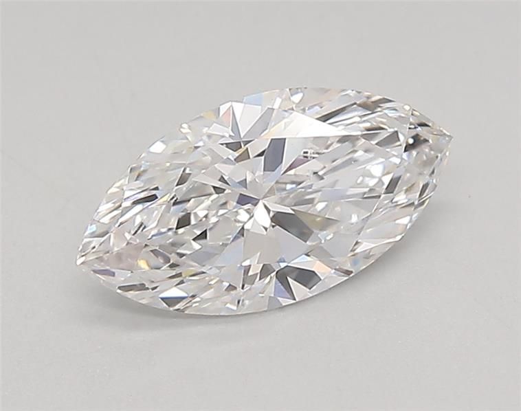 0.76ct Marquise D VVS2 Lab-Grown Diamond