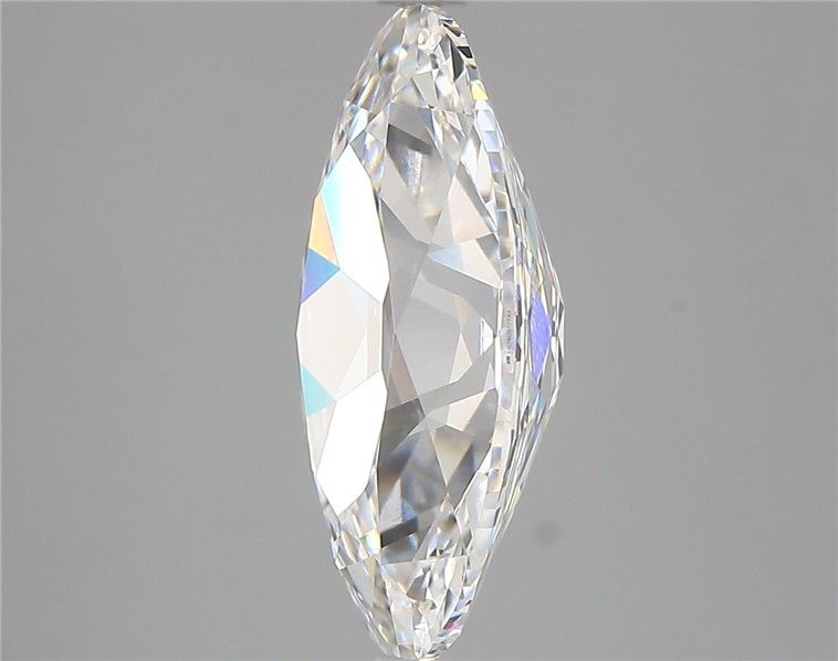 5.17ct Moval E VVS1 Lab-Grown Diamond