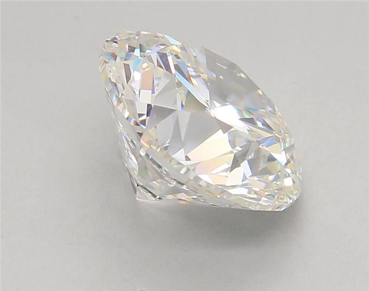 5.51ct Round F VVS2 Lab-Grown Diamond