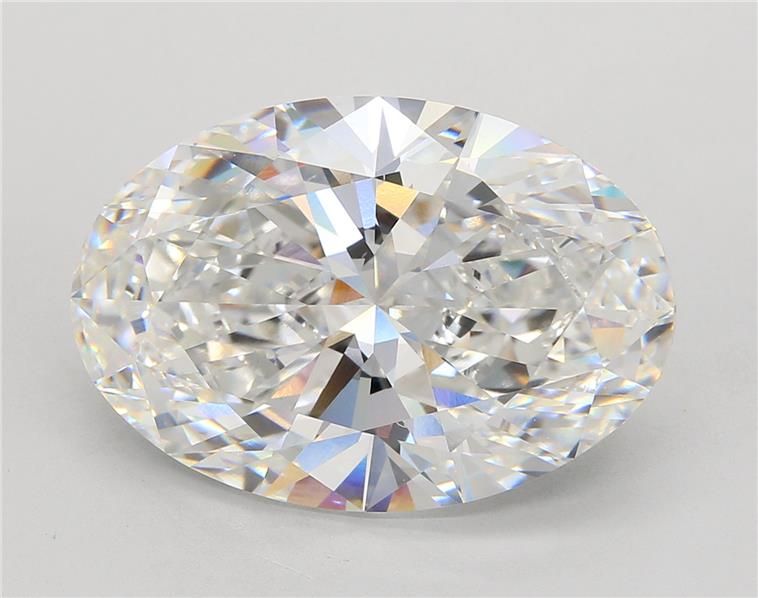 13.07ct Oval E VS1 Lab-Grown Diamond