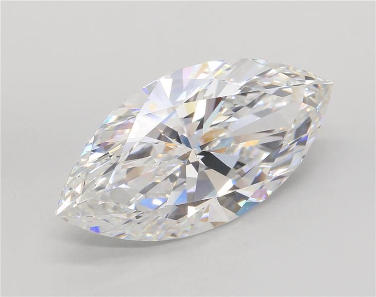 12.00 Carat MARQUISE Shape E Colour VS1 Clarity  Cut - White Lab Diamond - 670471