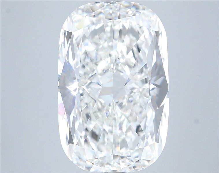 10.08 Carat CUSHION Shape F Colour VVS2 Clarity  Cut - White Lab Diamond - 727660