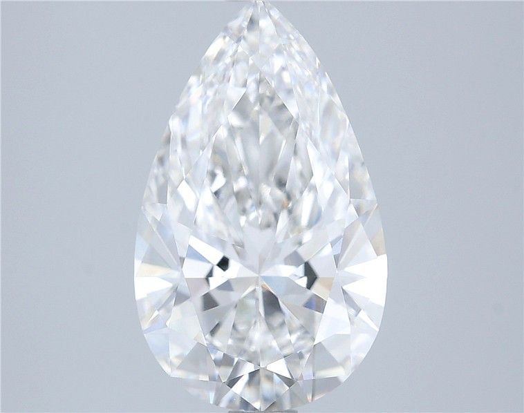 2.54ct Pear E VVS1 Lab-Grown Diamond