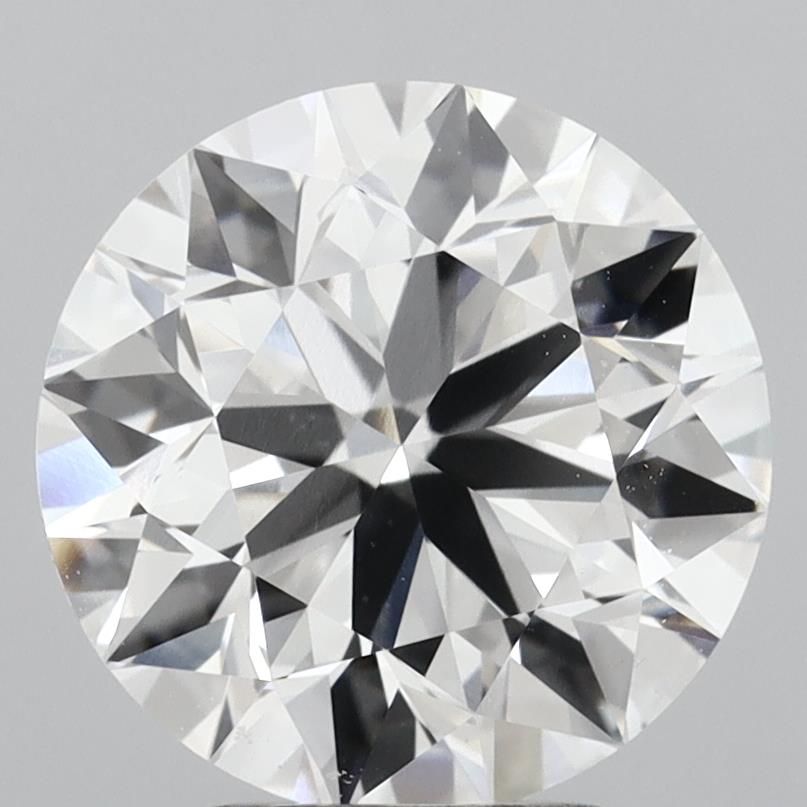 3.8ct Round E VVS2 Lab-Grown Diamond
