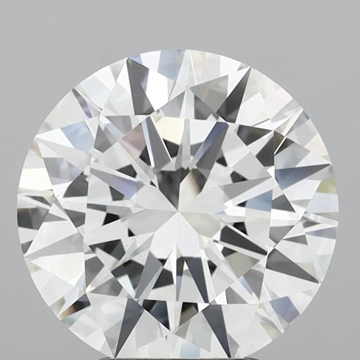 3.8ct Round E VS1 Lab-Grown Diamond
