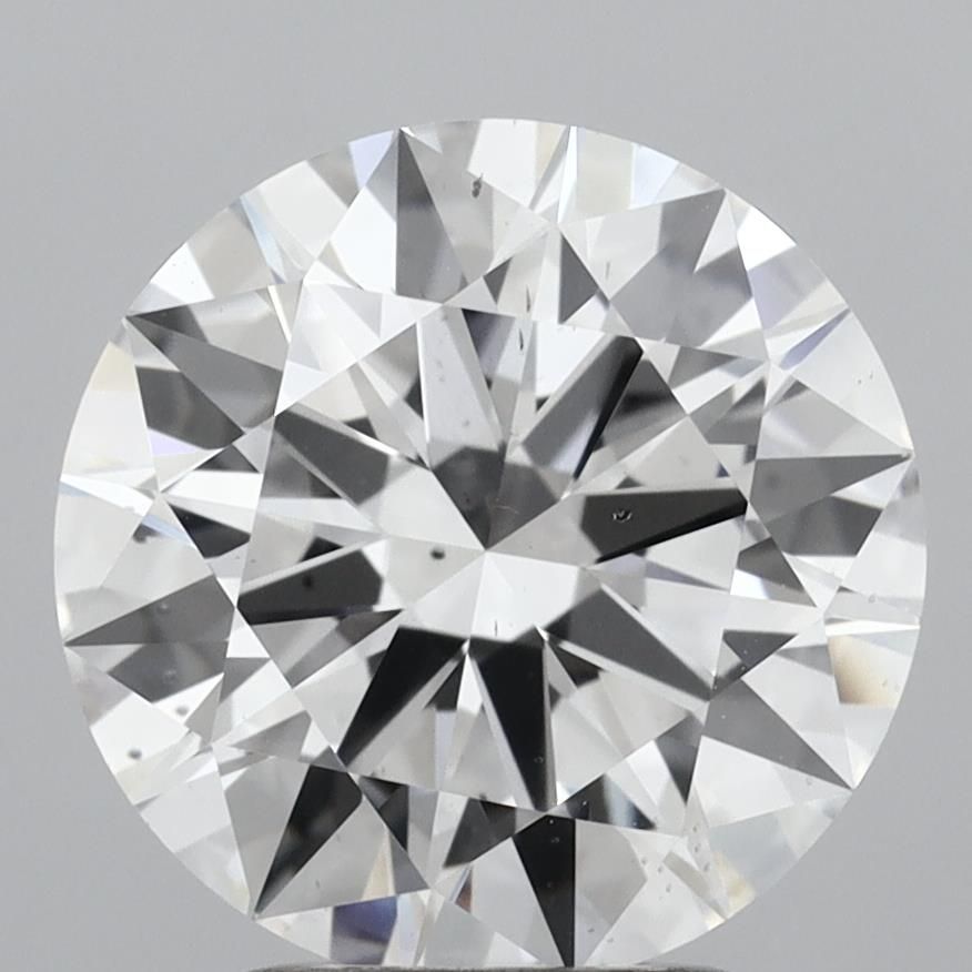 3.14ct Round E VS2 Lab-Grown Diamond