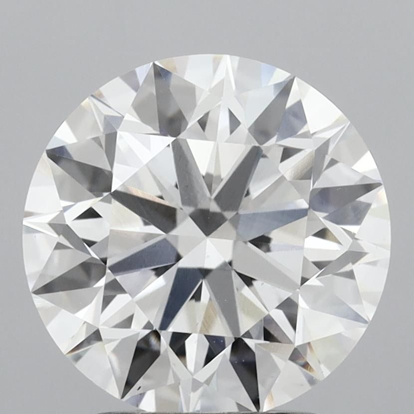 2.78ct Round E VS1 Lab-Grown Diamond