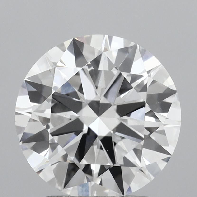 2.21ct Round E VS1 Lab-Grown Diamond