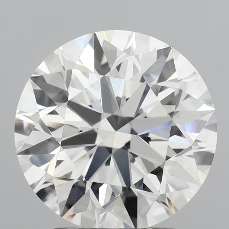 2.53ct Round E VS1 Lab-Grown Diamond