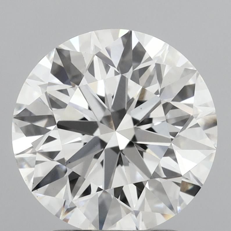 2.56ct Round E VS1 Lab-Grown Diamond