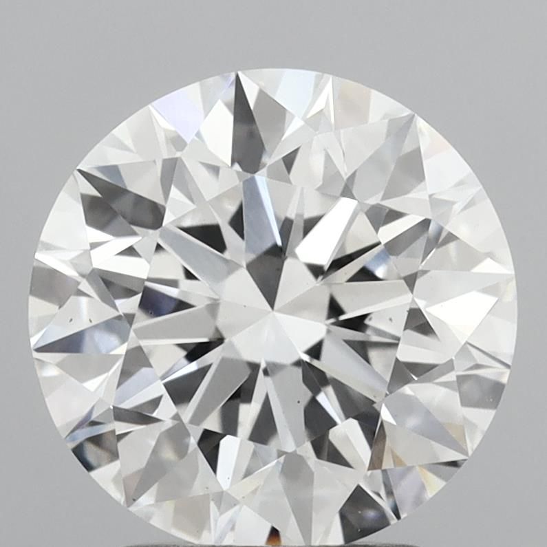 2.56ct Round D VS2 Lab-Grown Diamond