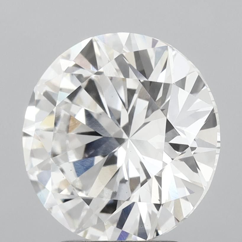 3.41ct Round E VS1 Lab-Grown Diamond