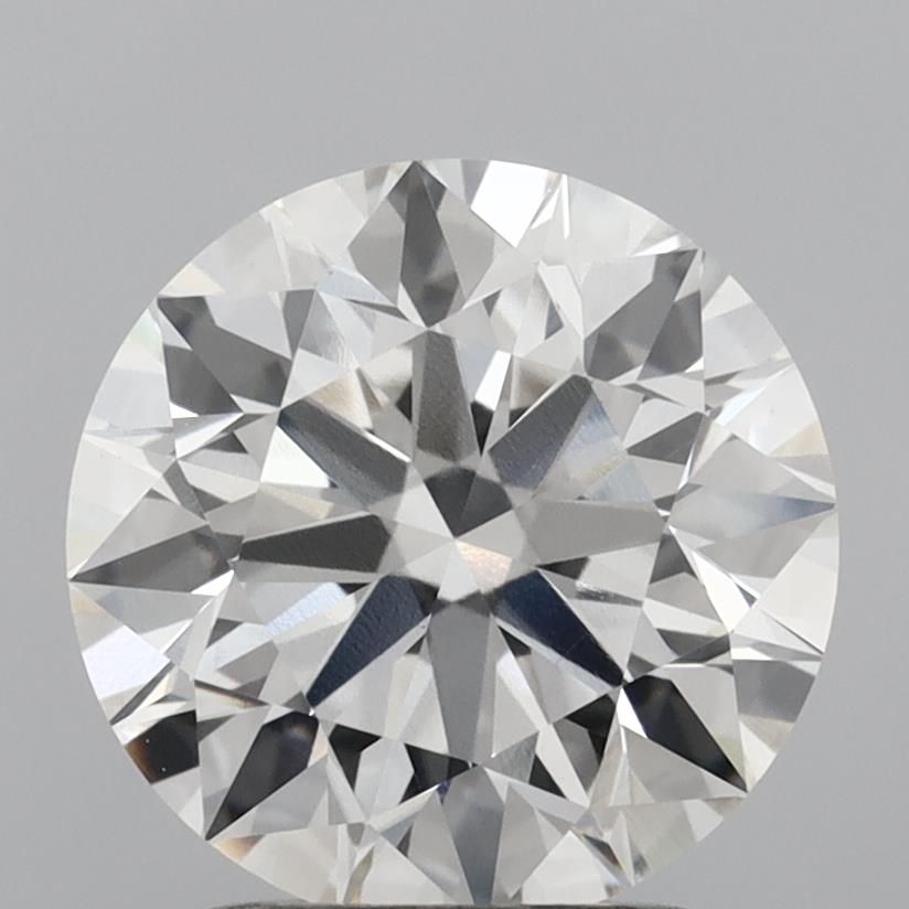 2.21ct Round F VVS2 Lab-Grown Diamond