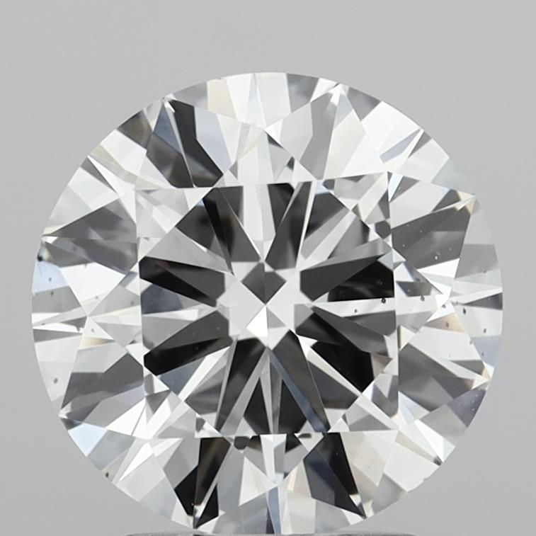 2.44ct Round E VS2 Lab-Grown Diamond