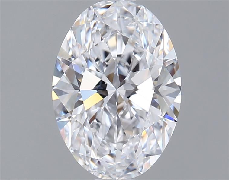 1.47ct Oval D IF Lab-Grown Diamond