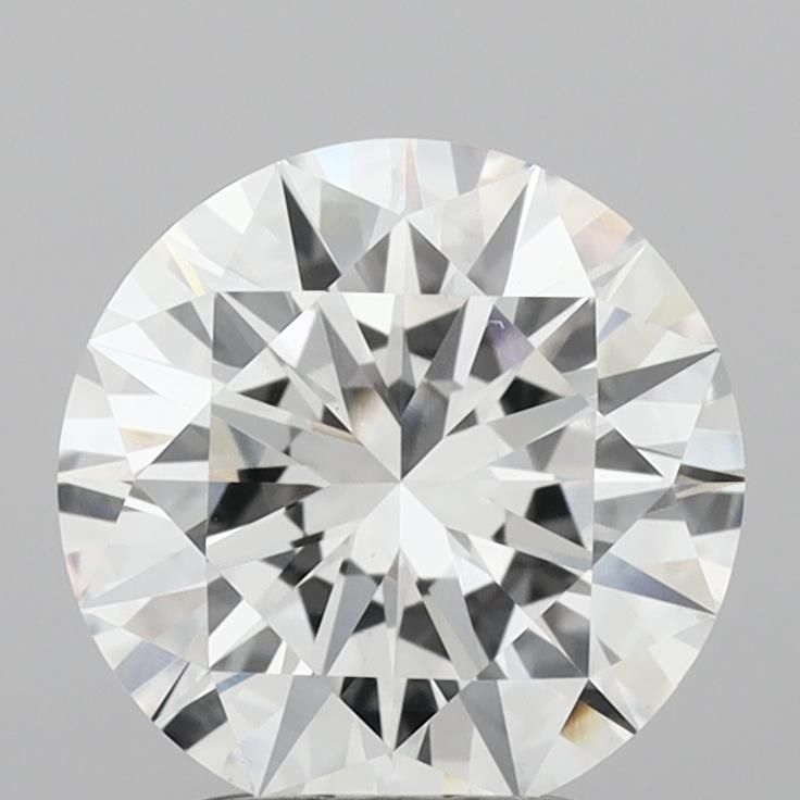 2.46ct Round D VS1 Lab-Grown Diamond