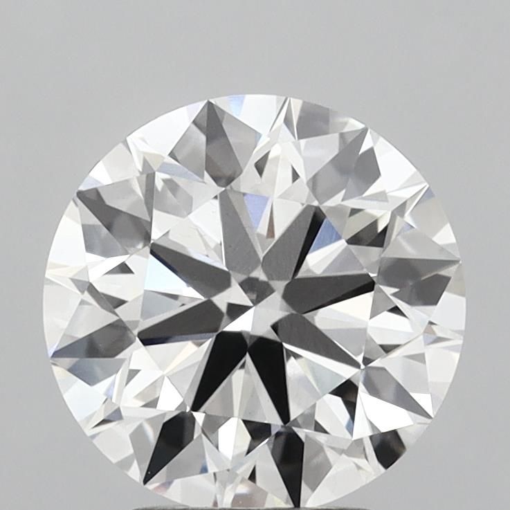 3.31ct Round E VS1 Lab-Grown Diamond