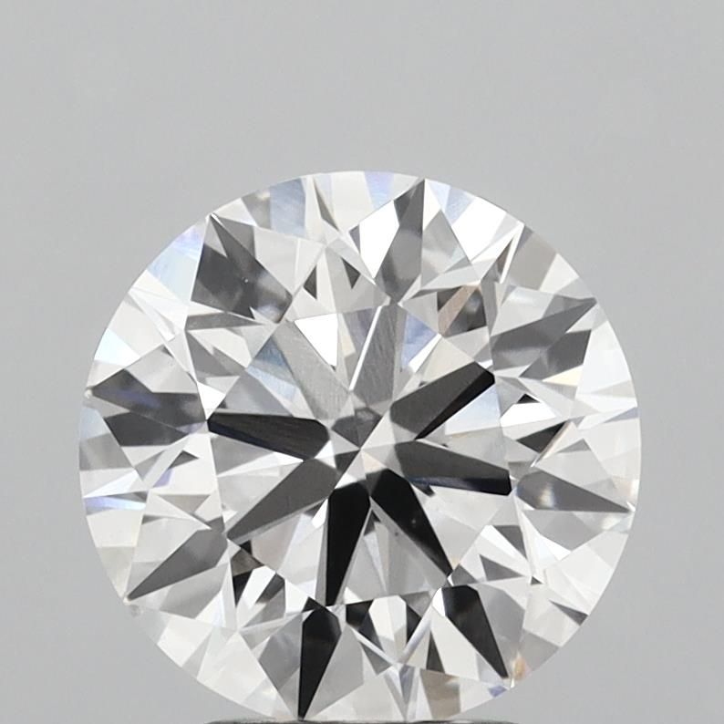 3.32ct Round F VS1 Lab-Grown Diamond