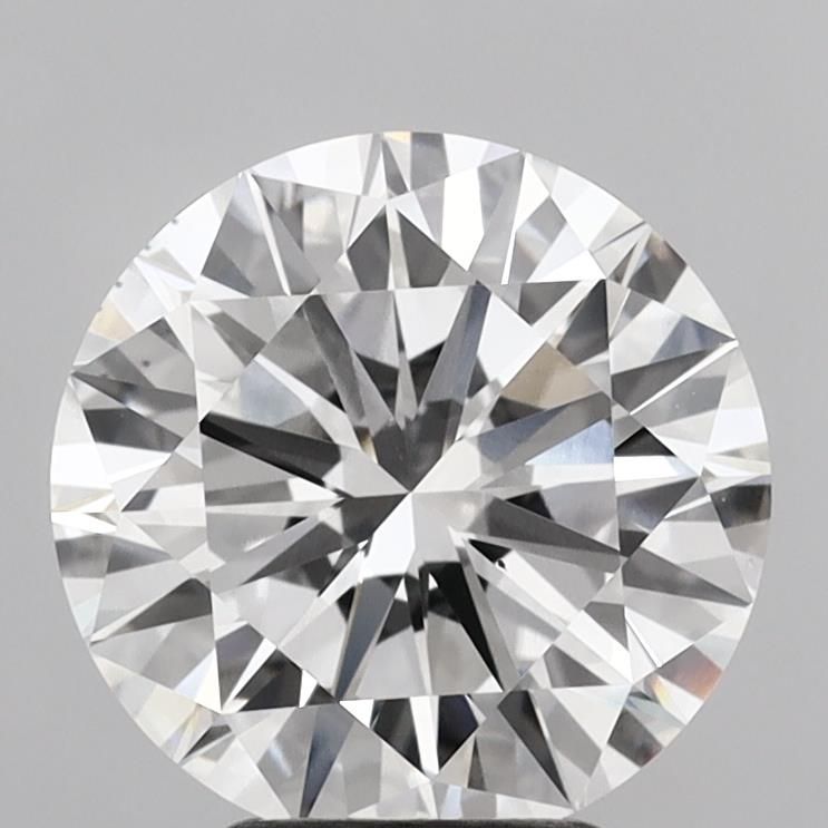 4.01ct Round E VS2 Lab-Grown Diamond