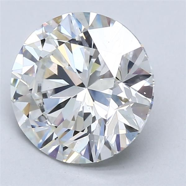 3.5ct Round F VS1 Lab-Grown Diamond