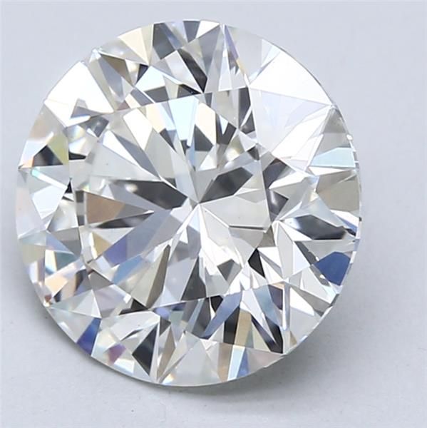 3.52ct Round F VS1 Lab-Grown Diamond