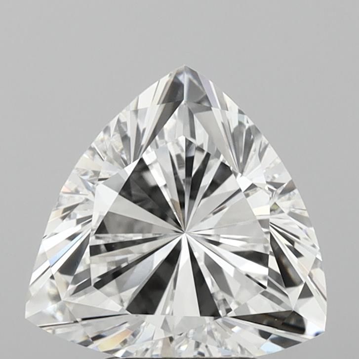 3.51ct Triangular E VVS2 Lab-Grown Diamond