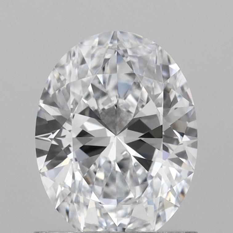 1.02ct Oval F VVS2 Lab-Grown Diamond