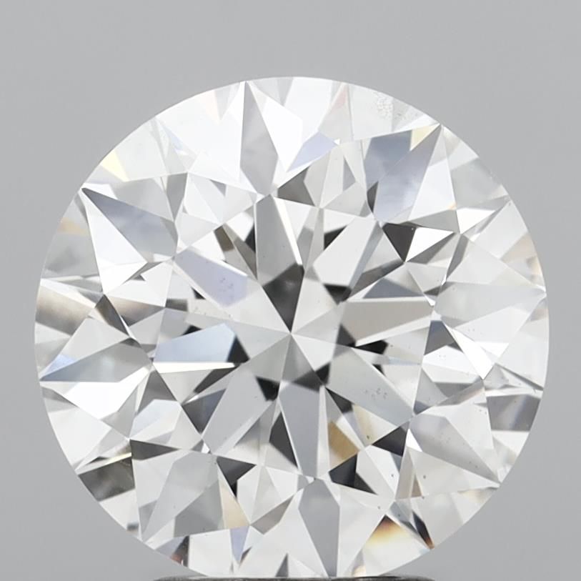 3.52ct Round F VS2 Lab-Grown Diamond