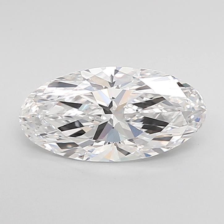 1.54ct Moval D VVS2 Lab-Grown Diamond