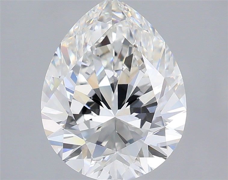2.52ct Pear E VVS2 Lab-Grown Diamond