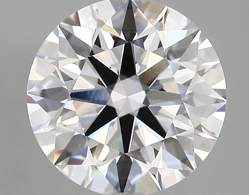 2.93ct Round D VVS2 Lab-Grown Diamond