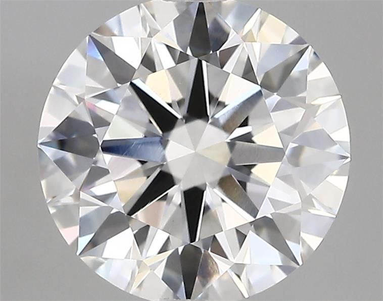3.32ct Round D VVS2 Lab-Grown Diamond