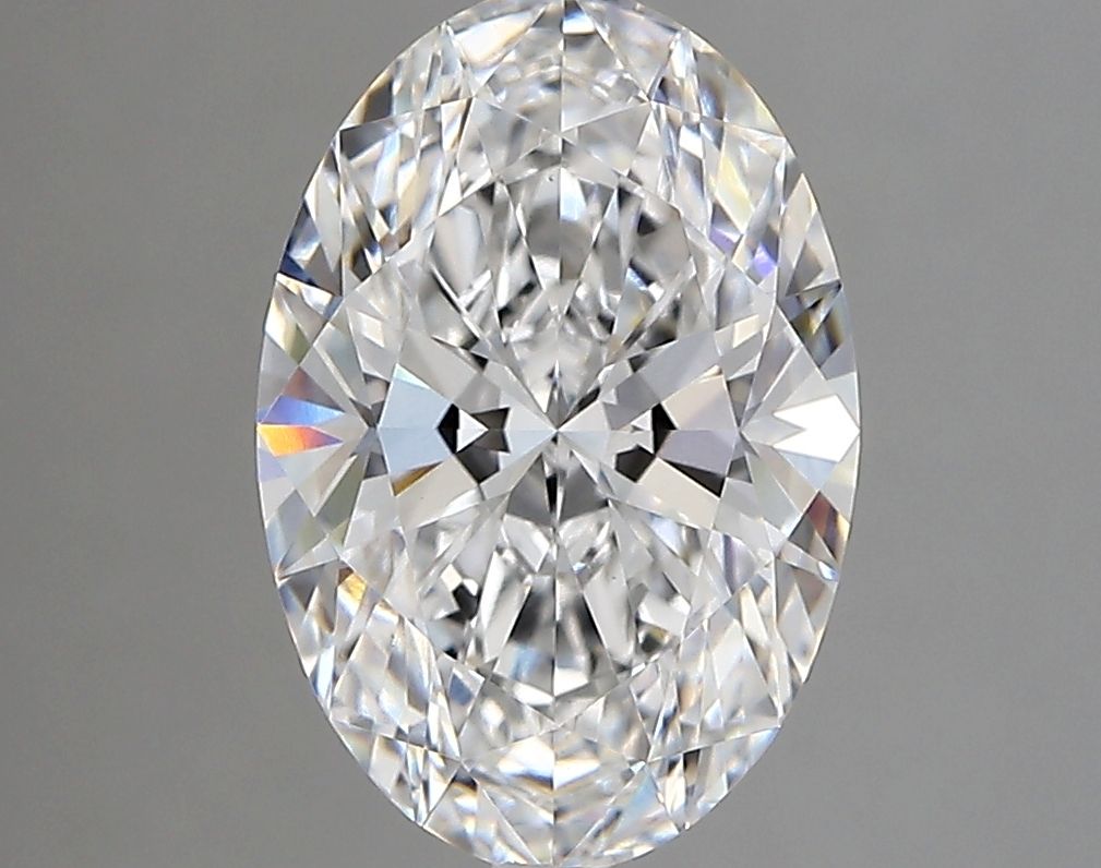 2.74ct Oval D VVS2 Lab-Grown Diamond