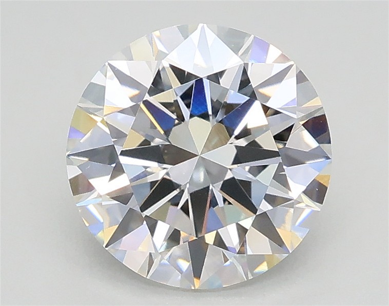 1.7ct Round E VVS2 Lab-Grown Diamond