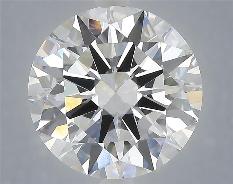 6.02ct Round E VVS2 Lab-Grown Diamond