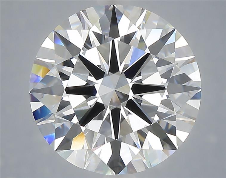 6.04ct Round F VVS2 Lab-Grown Diamond