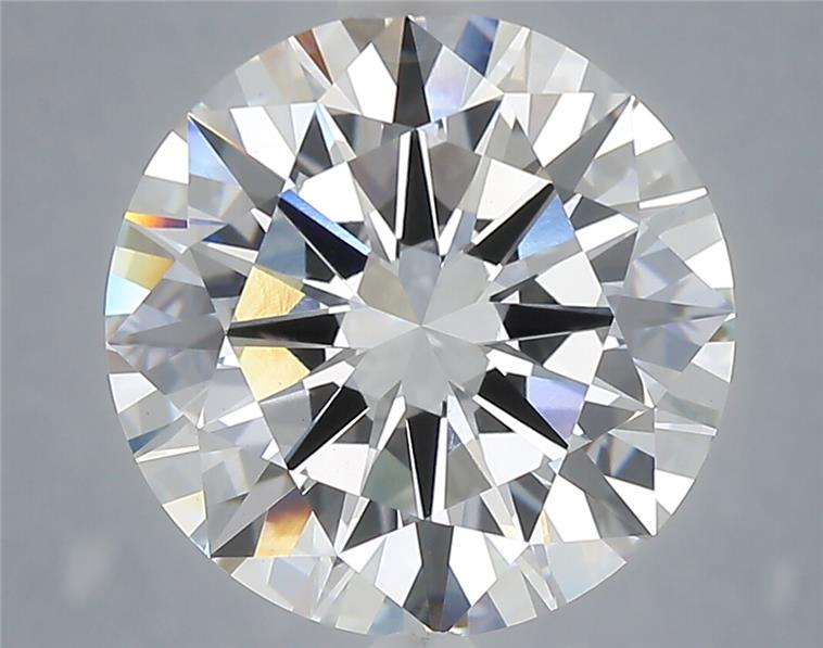 6ct Round F VVS2 Lab-Grown Diamond