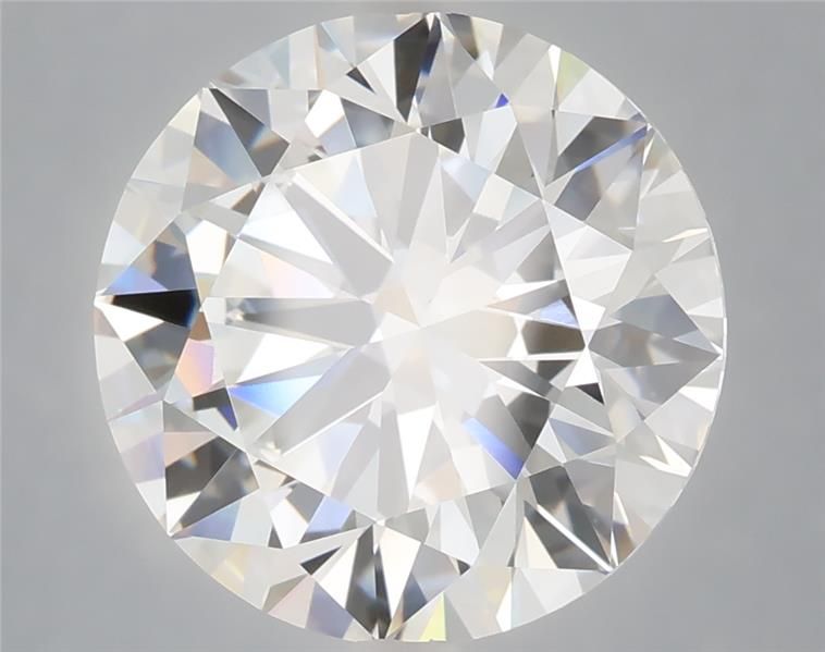 6.03ct Round E VS1 Lab-Grown Diamond
