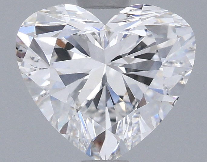 1.11ct Heart D VS2 Lab-Grown Diamond