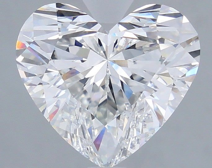 3.6ct Heart F VVS2 Lab-Grown Diamond