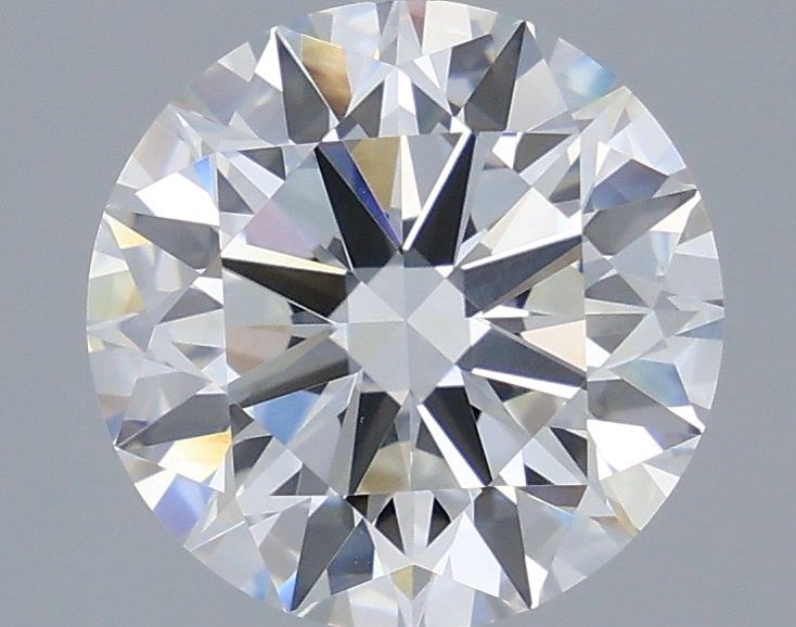 3.36ct Round F VVS2 Lab-Grown Diamond