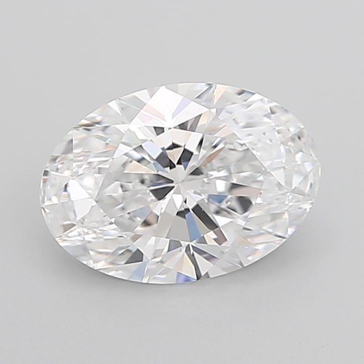 3.23ct Oval D IF Lab-Grown Diamond
