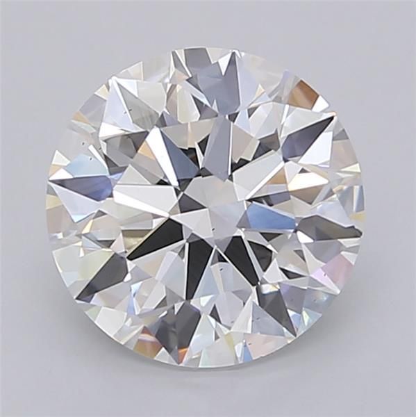 2.74ct Round E VS2 Lab-Grown Diamond