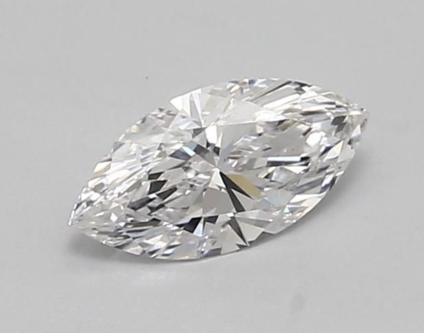 0.79ct Marquise D VVS2 Lab-Grown Diamond