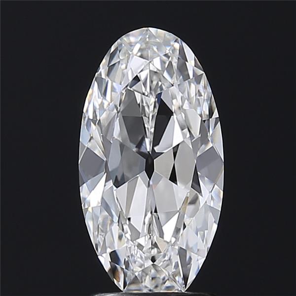 2.03ct Moval E VVS2 Lab-Grown Diamond