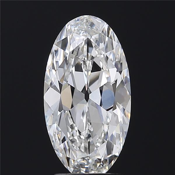 3.01ct Moval F VVS2 Lab-Grown Diamond