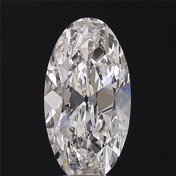2.03ct Moval F VVS2 Lab-Grown Diamond